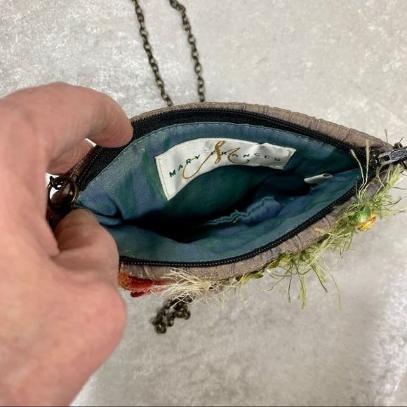 🏆HP🏆 Mary Frances Fantasy Floral Butterfly Bag - Picture 11 of 16